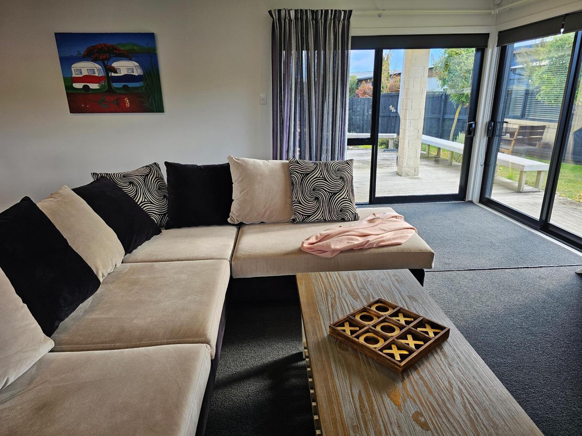 10 @ Wai Matangi Turangi Exterior foto